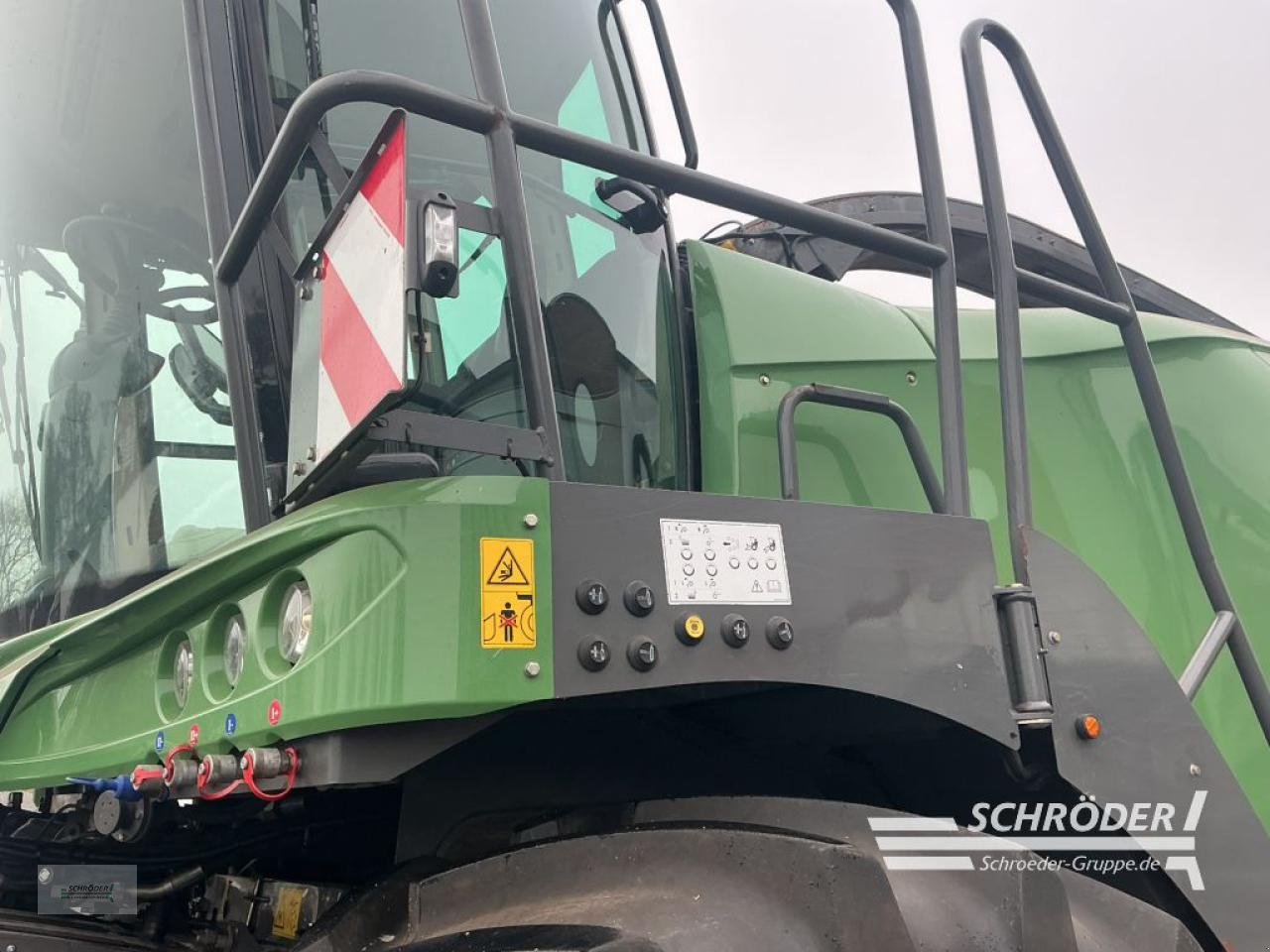 Feldhäcksler del tipo Fendt KATANA 65 | EDITON S, Gebrauchtmaschine In Lastrup (Immagine 20)